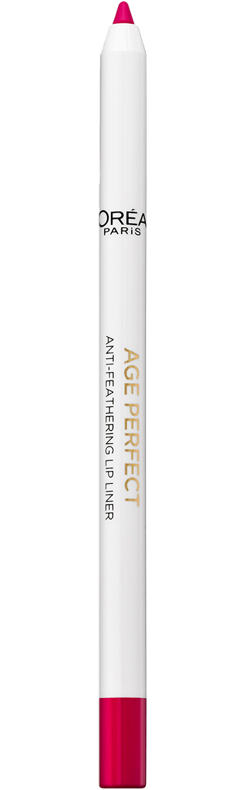 Huultenrajauskynä Perfect Burgundy 706 Anti Feathering Lip Liner Age Perfect pakkauskuva